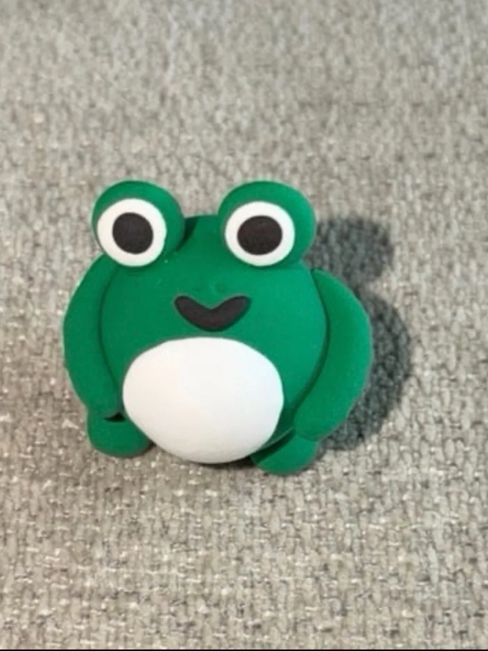 Cute Adorable Handcrafted Polymer Clay Figures - Total of 6
